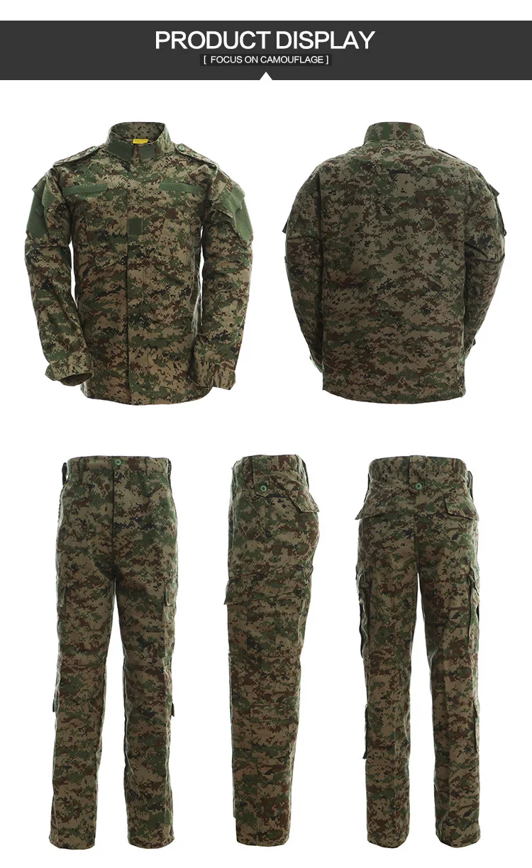 Fronter FA021 Russian Woodland Camo Military Uniform, View Russian ...