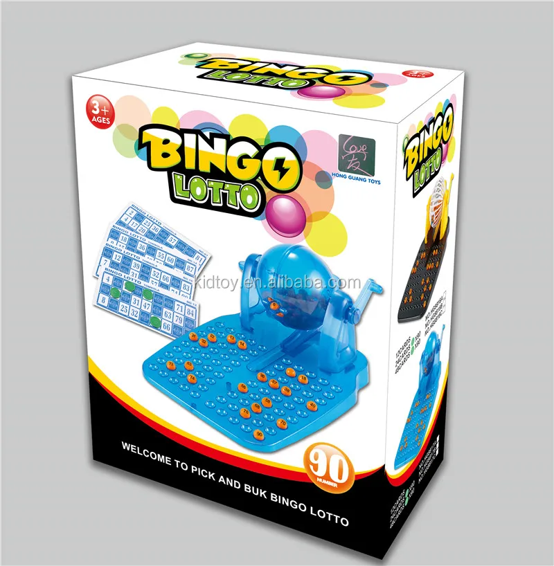 Toy Bingo Machine