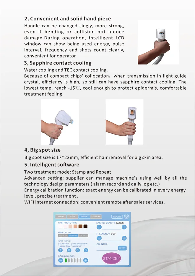 Planar Led Vcsel Laser Diode 808nm Long Lifespan Depilation Laser