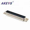 VGA Interface DB 37 Pin Double Row Blue Core Male VGA Adapter Interface