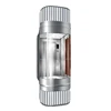 Glass case construction elevator round pneumatic lift elevator