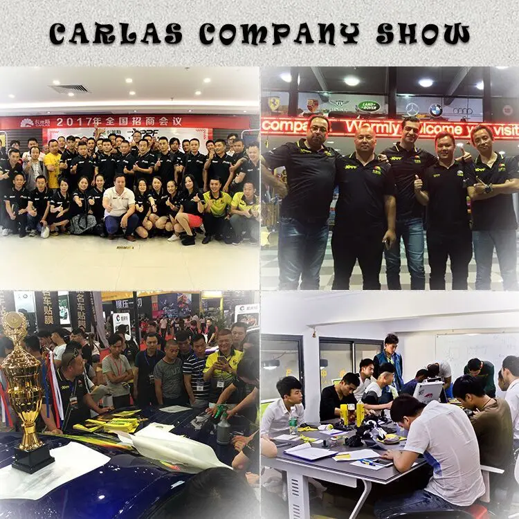 Carlas Fashionable 0.3*10m chameleon headlight tint film with purple/pink/blue/black/green/orange for car lamp wrap