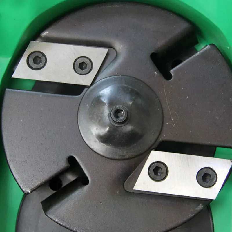 1 Pair Garden Shredder Chipper Blades Knifes For Eco Es1600 Mcculloch