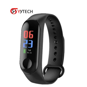 SYYTECH M3C Smart Bracelet Color Screen Blood Pressure Heart Rate Monitor Sports Waterproof smartwatch Wristband For Android IOS