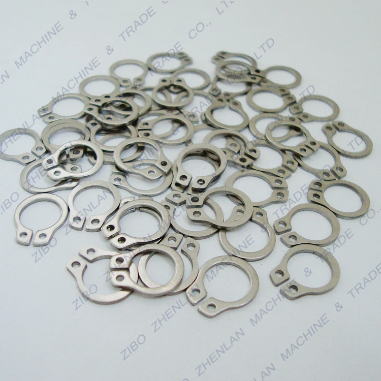 Stainless Steel Spring Ring Din471 Circlip/pin Lock Washer/shaft