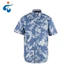 Custom oem wholesale nice different types quality party wear all over print mens shirts casual