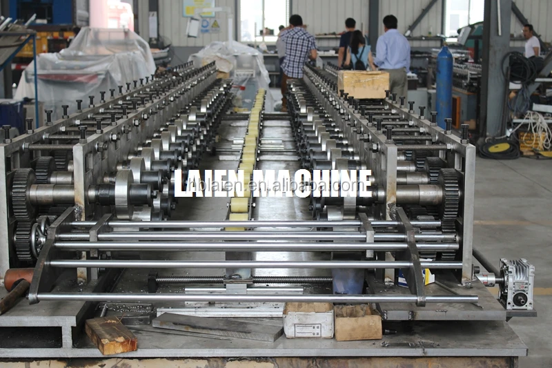 1250mm width perforated metal machine full line cable tray making machine wire mesh cable tray machine