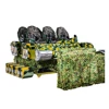 New Ideas Tank Shaped 9D Electric VR Cinema 6 Seats Virtual Reality 4D 8D 9D Simulation Ride