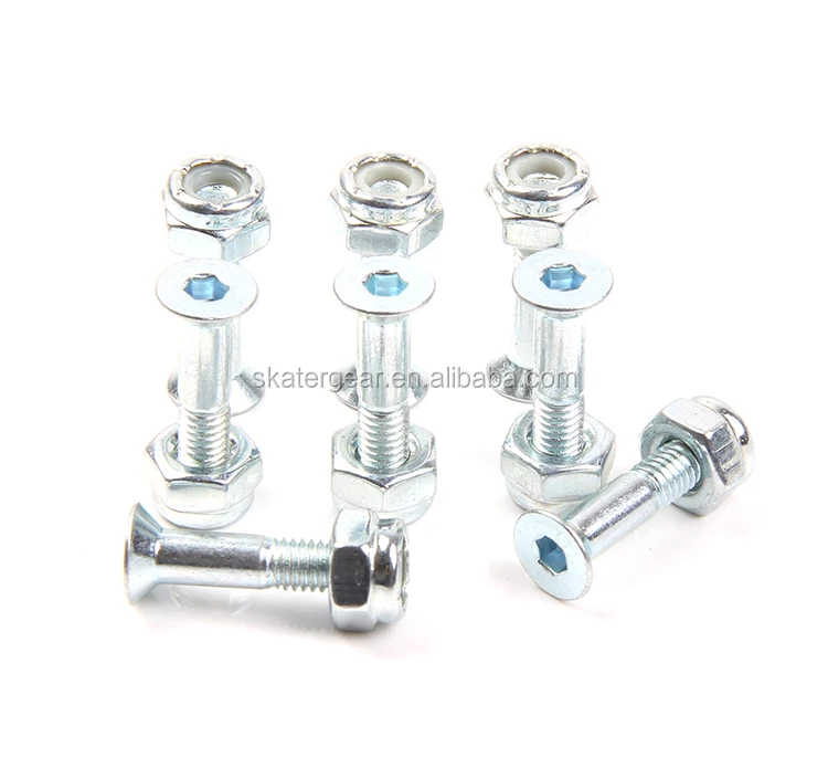 Skatergear Custom Best Skateboard Hardware 1 Inch Buy Bulk Skateboard
