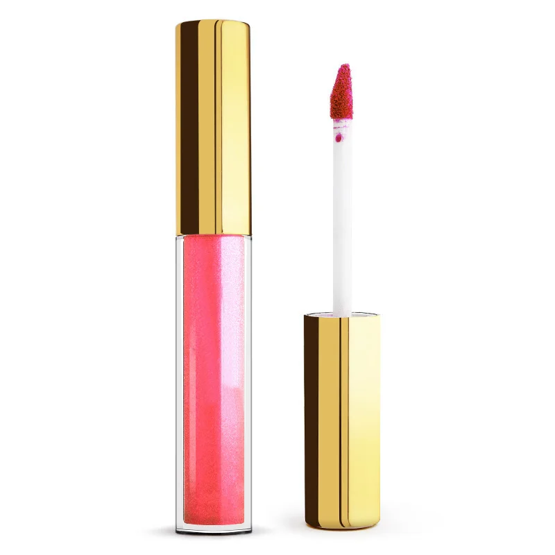 

Wholesale Glitter Lip Gloss 30 color Private Label Metallic Glitter Lipstick