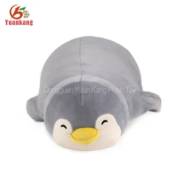 round penguin stuffed animal