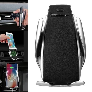Infrared Sensor Automatic 10W Qi Wireless Car Charger