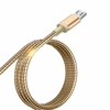 Metal spring usb data cable for nokia 2760 and data cable fast charging with retail package have stock