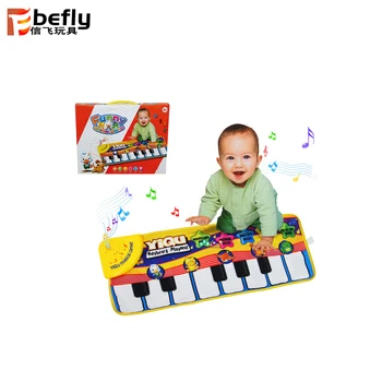 piano floor mat baby