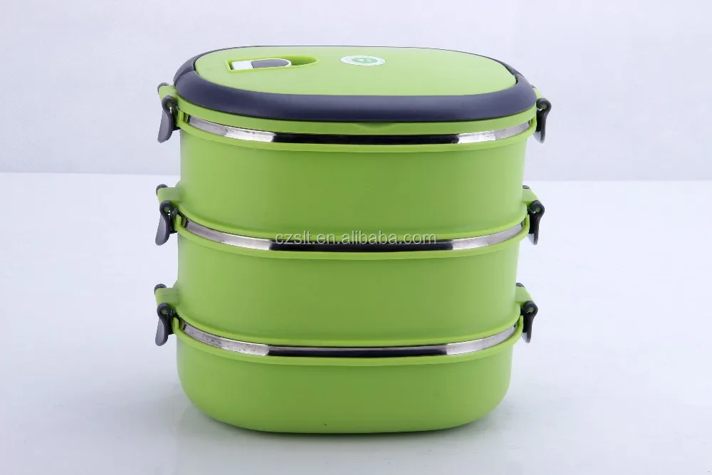 rectangular thermos lunch box