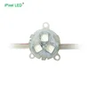 3leds led point light source 30mm concave convex lens for led light