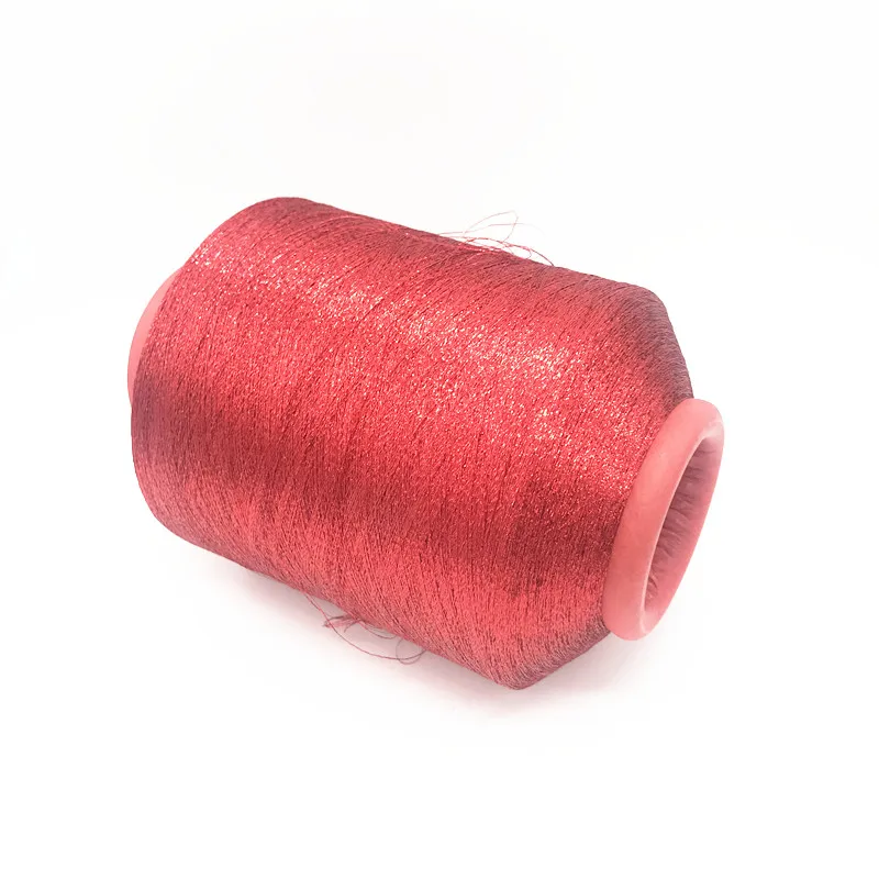 2022 Silver Lurex Fabric Metallic Yarn Composition Of Lurex Yarn Silver