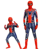 

Hotsale Kids Halloween Clothing set Kids Boys Spiderman cosplay Costume Children role-play clothing