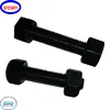 Fenry High Tensile Strength ASTM A193 GR B7 Stud Bolts And 2 Nuts With Washer Attached
