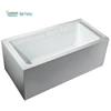 GreenGoods Bath Factory 1400mm Freestanding Square Bathtub