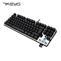 

New Style Blue Switches RGB Gaming Keyboard Gamer Backlit Wired 87/104 Keys Mechanical Keyboard Switch
