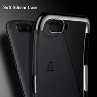 

Hot selling luxury TPU case for Oneplus 5 6 7 pro back cover clear phone case for Oneplus 5 case