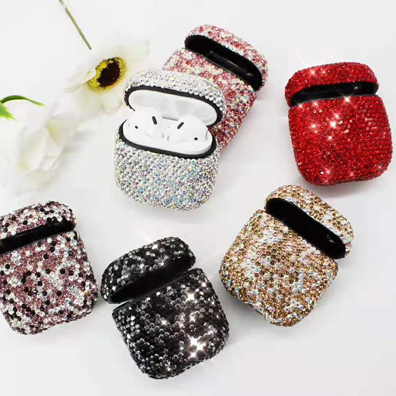 

silicone wireless earphone carrying case, Colorful