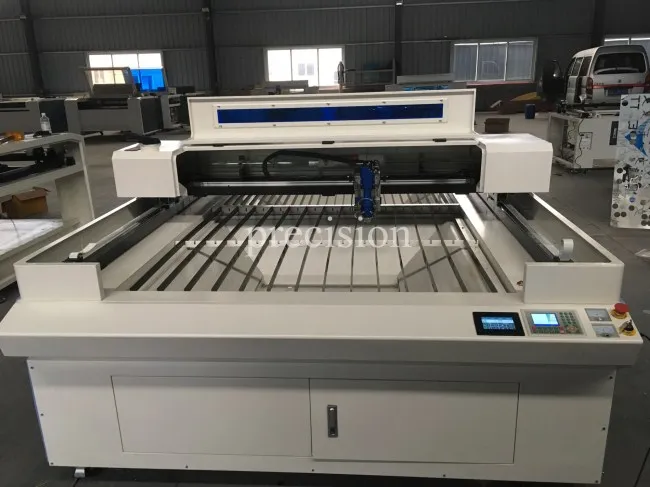 1.5mm stainless steel cnc metal laser cut machine 1300*2500mm with Reci W6