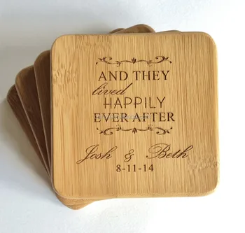 Custom Wooden Cup Coaster Wooden 