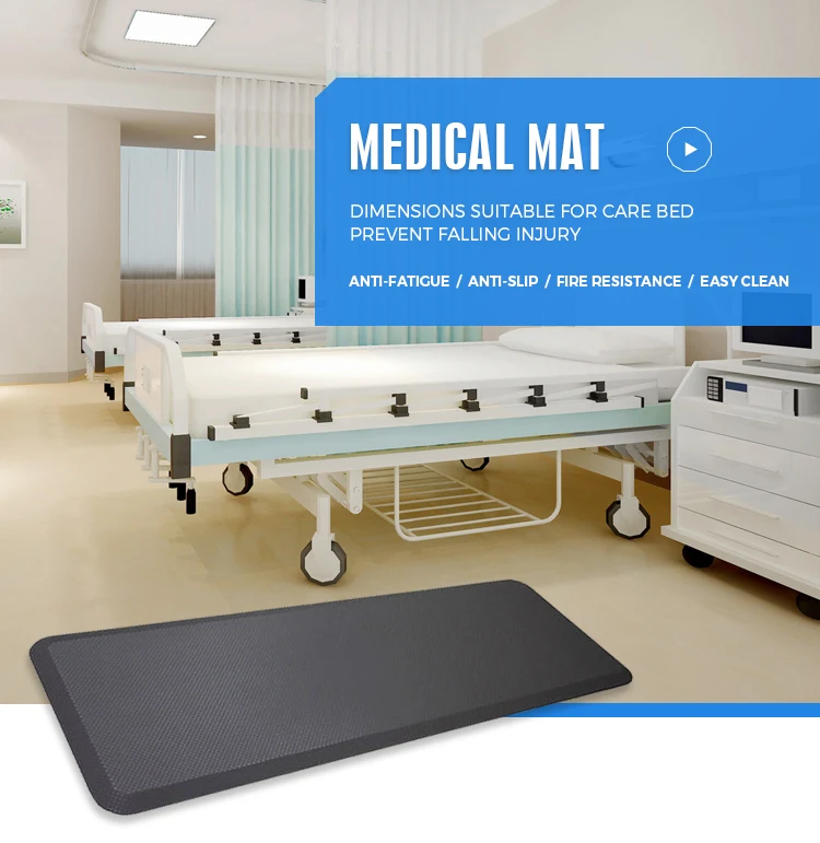 High Quality Fall Protection Professional Antifatigue Pu Hospital