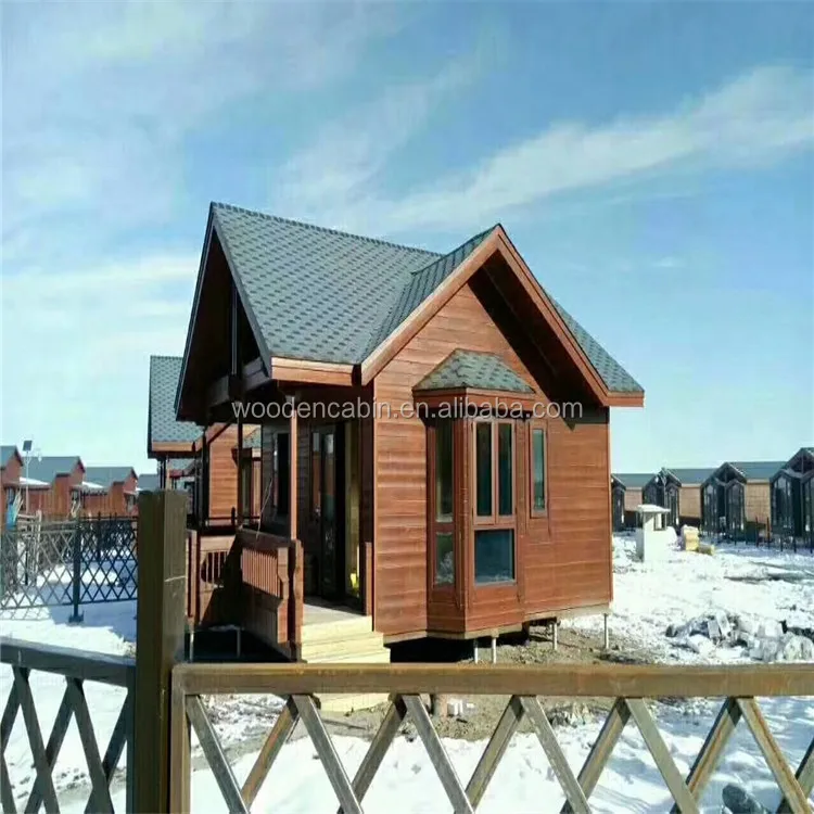 New Design India Wooden Cottage House With Low Costs Buy Wooden