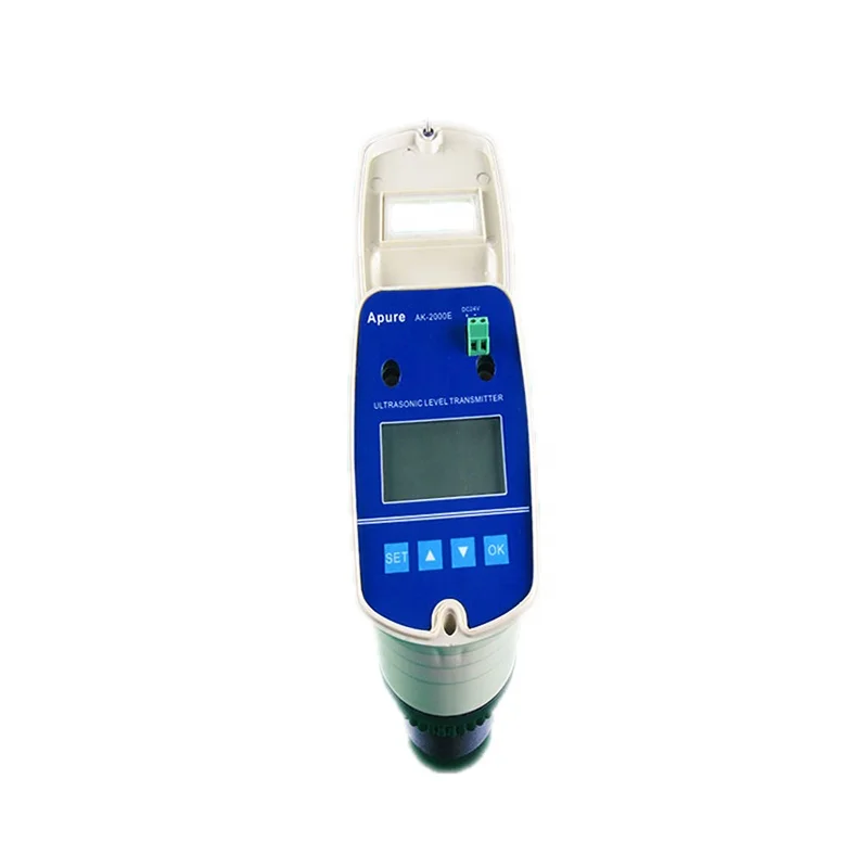 Ultrasonic Digital Level Sensor Handled Liquid Water Level Gauge Buy
