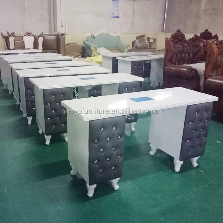 Xj52 Black Manicure Table Ultra Luxury Manicure Table Buy Ultra