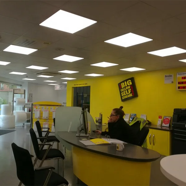 
HIGH QUALITY Led panel light 600x600 Ultra Slim 48W Edge-lit ceiling panel light Lifud driver 