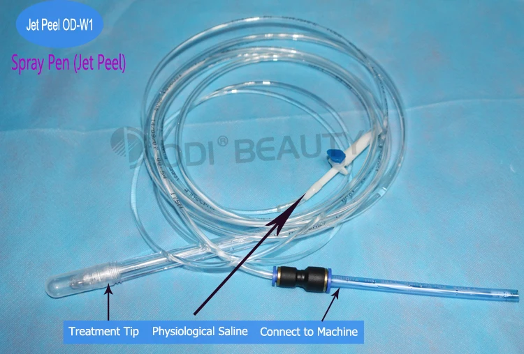 Hot! 250mw intensity skin rejuvenation water oxygen jet peel machine