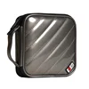Customized High Quality Waterproof 32 PU leather Square DVD Storage CD Case