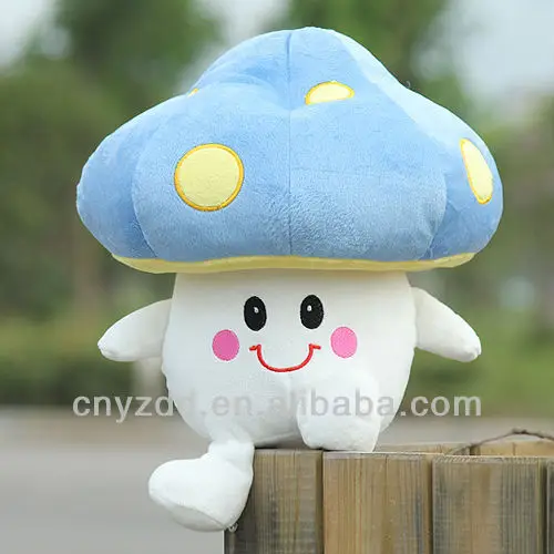 kawaii mushroom plush