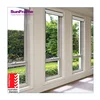 Sun Frame AS2208 Australian Style Aluminium Awning Window Glass Windows Awning for Residential/High-Rise Building