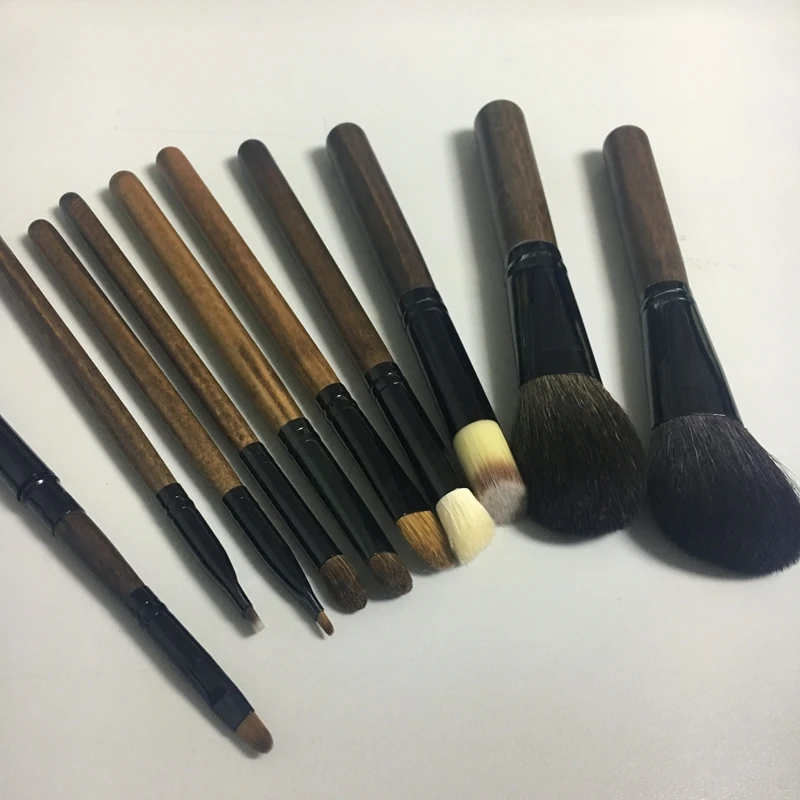 

wholesale high quality personalized cosmetics makeup brushes, As picture