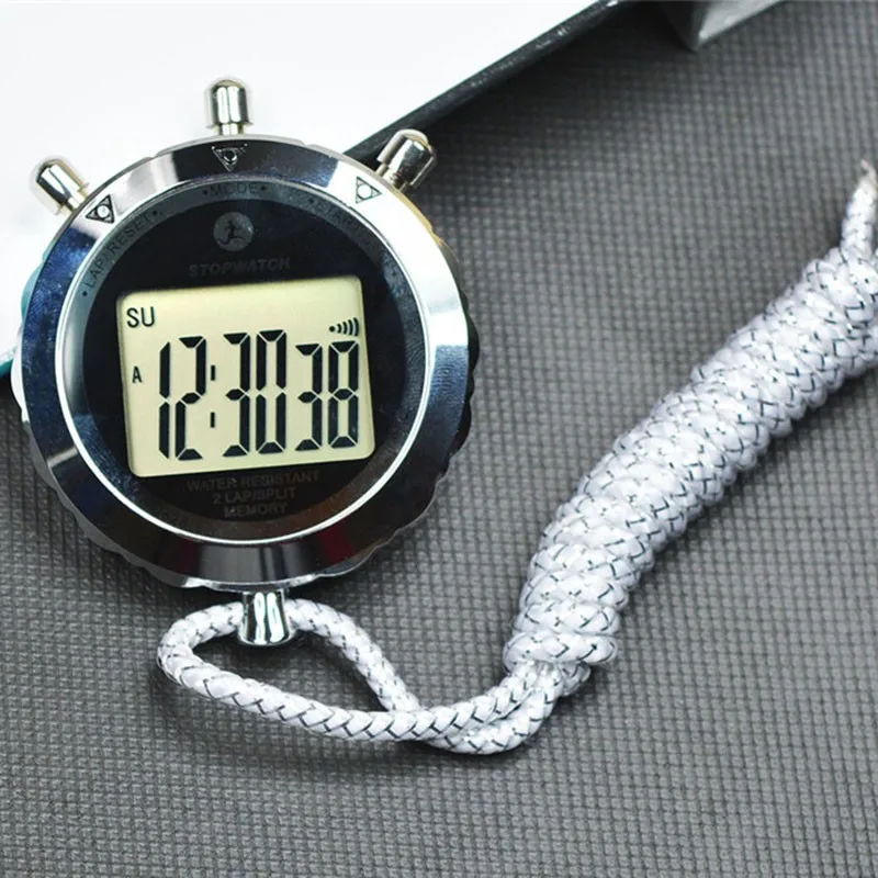 running stopwatch