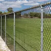 Heavy duty professional anti-corrosion white used metal chainlink fence for sale
