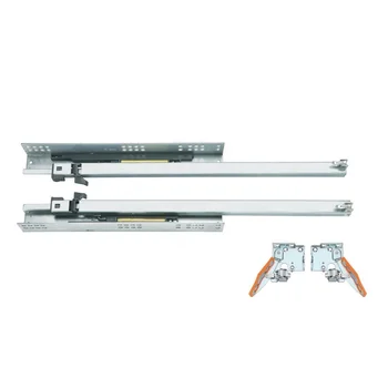 Two Way Undermount Metal Drawer Glides Dresser Kitchen Cabinet