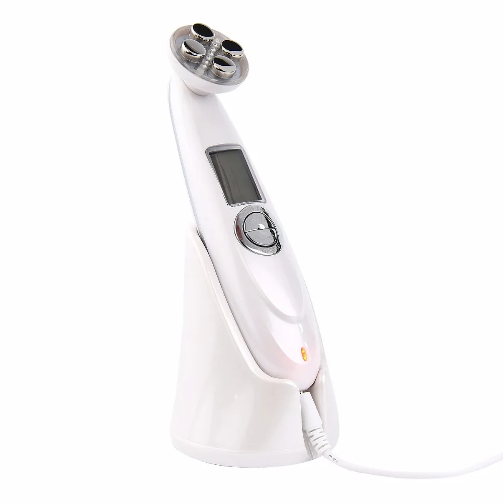 

BPE9901-portable radio frequency face lift beauty device radio frequency facial firming machine for face beauty equipment, White, pink, optional