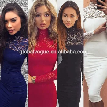 2018 Ebay Amazon Souhaite à Manches Longues En Dentelle Sexy Minceur Robe Buy Robes De Mariée En Dentelle à Manches Longuesrobe De Soirée Sexy à