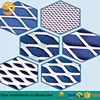 Raised expanded metal sheet for cladding wall /decorative ceiling