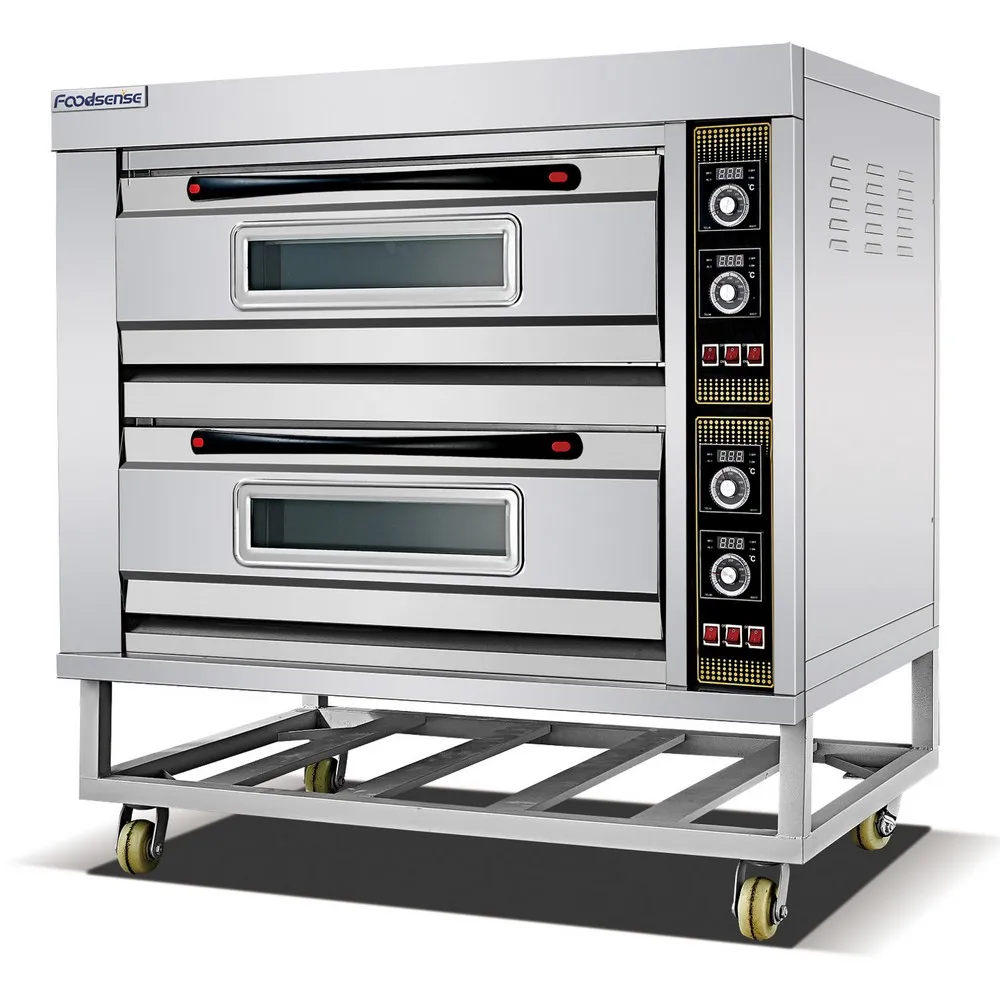 
New arrival Commercial Equipment Electric Deck Oven 2 Deck 2 Tray Bakery Small Oven Gas,Bakery Oven Prices 
