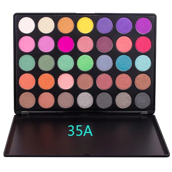 Multi Color Eye Shadow Kit New Eye Shadow Products Metallic Creme