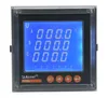 RS485 communication three phase power quality analyzer LCD energy meter PZ96L-E4/C