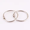 factory supply 1.5 inch metal book loose leaf binding ring