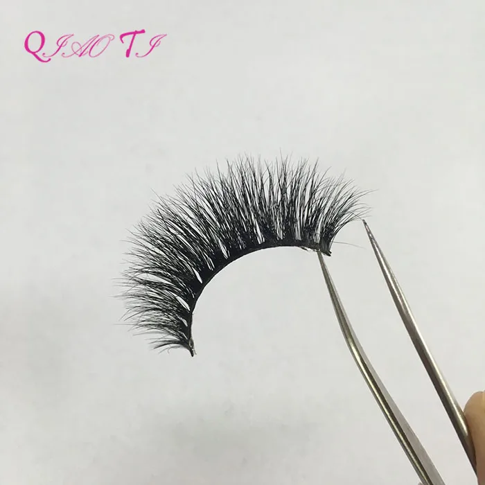 

100% Real Siberian Mink Fur Lahes Premium Eyelashes Mink, N/a